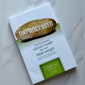 Unprocessed. Book on healthier living